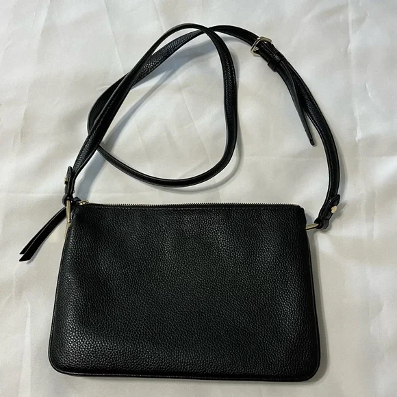 🟡 Kate Spade New York Triple Gussett Crossbody - Picture 4 of 5